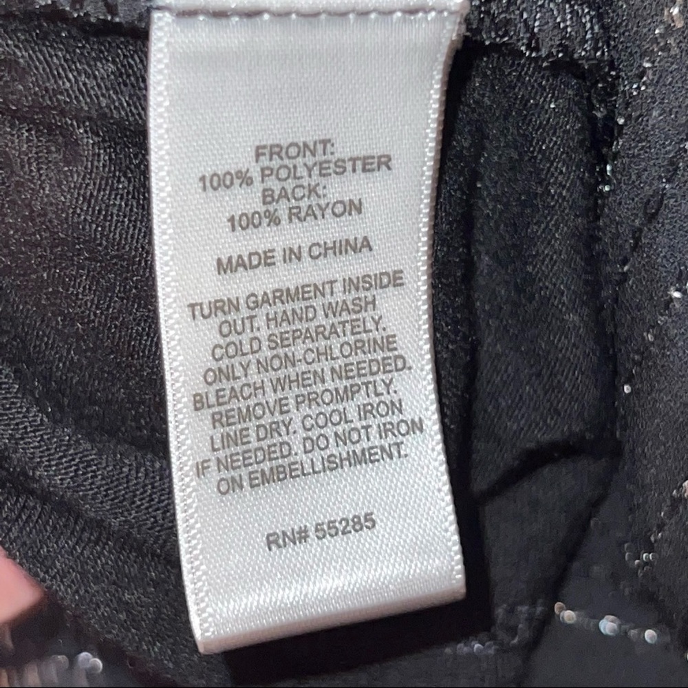 Express Medium Open Back Spaghetti Strap - image 3